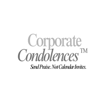 Corporate Condolences compliment mood